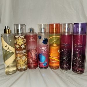7 Fine Fragrance Mist Assortment